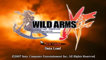 Wild Arms XF (EU) screen shot title